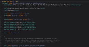 Studio317 Report Drafts for Google Analytics