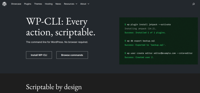 WP-CLI